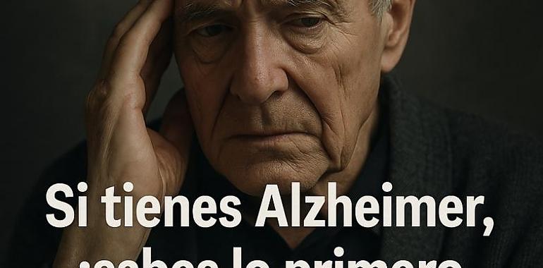 Si tienes Alzheimer, ¿sabes lo primero que vas a olvidar