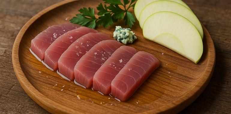 Recetas de una abuela asturiana: Shashimi a la asturiana (un invento de la güela Balbina)