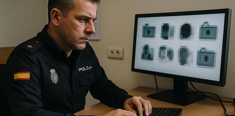 Dos detenidos en Oviedo y Gijón en una operación contra la pornografía infantil que destapa miles de archivos de extrema crudeza