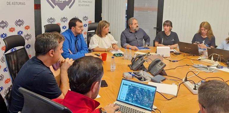 Barbón celebra la tregua de la lluvia y el “esfuerzo titánico” contra los incendios, con solo un foco aún activo en Ibias tras días de miedo, desalojos y llamas intencionadas