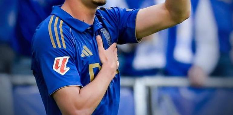 El Real Oviedo se impuso a la Real Sociedad en el Carlos Tartiere