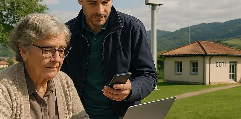 Asturias invierte 1,8 millones para llevar la innovación tecnológica a 60 concejos rurales