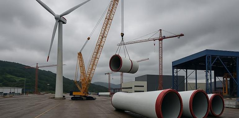 Asturias se consolida como referente en energía eólica: 48 millones para cuatro proyectos industriales que crearán más de 600 empleos