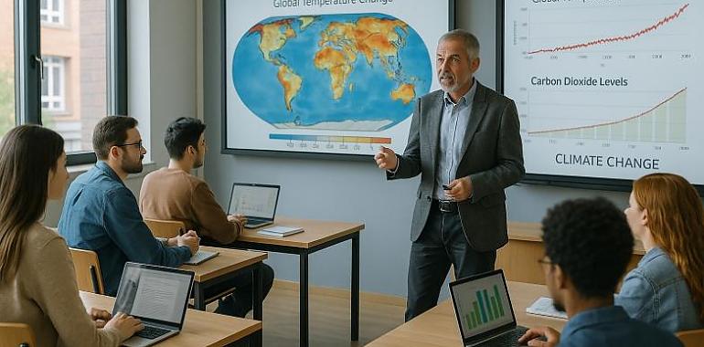Asturias refuerza su apuesta por la investigación: 102.000 euros para consolidar la Cátedra de Cambio Climático de la Universidad de Oviedo