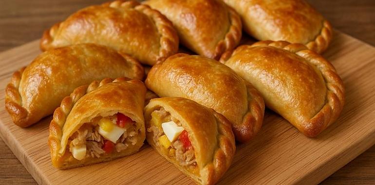Recetas de una abuela asturiana: Empanadines de bonito y huevo pa’ llevar nel tupper (perfecto pa comer en el patio de’l cole)