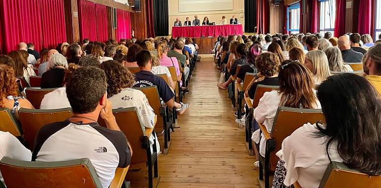 El Principado amplía el comedor escolar y la enseñanza del asturiano en un curso que arranca con el pacto Asturias Educa