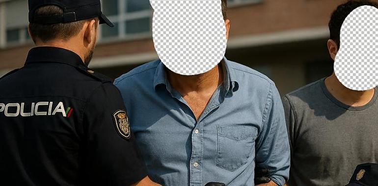 Dos detenidos en Langreo por un caso de mobbing inmobiliario con falsificación de documentos y extorsión a inquilinos