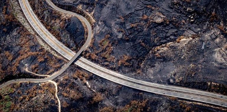 Cambio climático multiplica por 40 la probabilidad de megaincendios en España y Portugal: Greenpeace exige un pacto climático urgente y gravar a la industria fósil