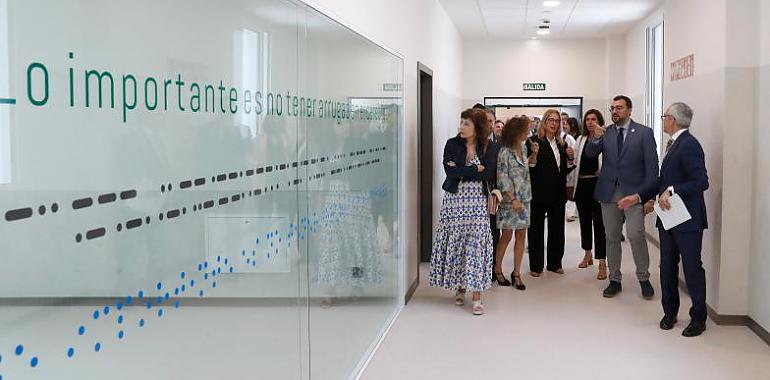 Asturias inaugura el IES Margarita Salas, un centro de última generación que salda una deuda histórica con La Corredoria
