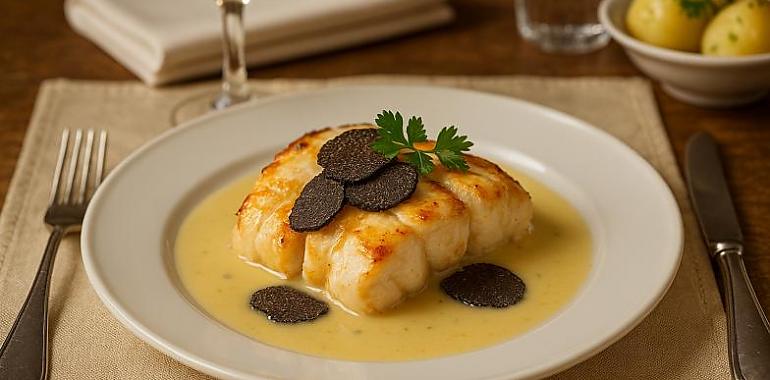 Recetas de una abuela asturiana: Lo que yo le hubiera preparado a Giorgio Armani sería “Pixín alangostado con salsa de sidra y trufas”