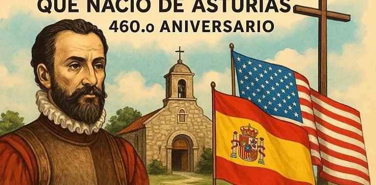 San Agustín: la ciudad asturiana que nació en América celebra mañana su Día de los Fundadores