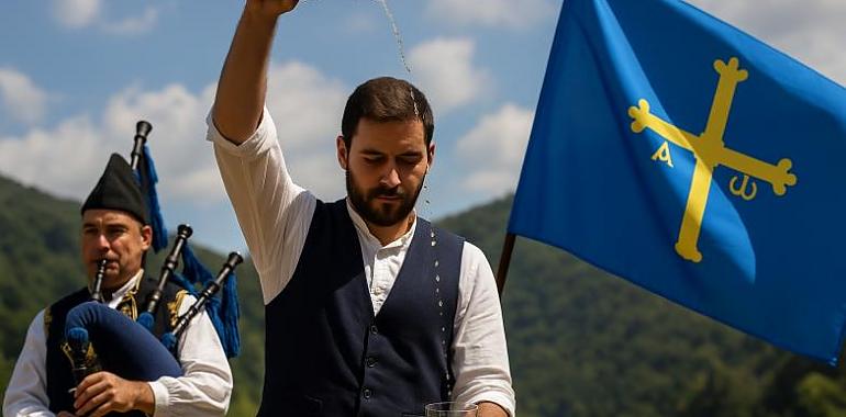 Sidra, gaitas y devoción: cuando Asturias celebra su día