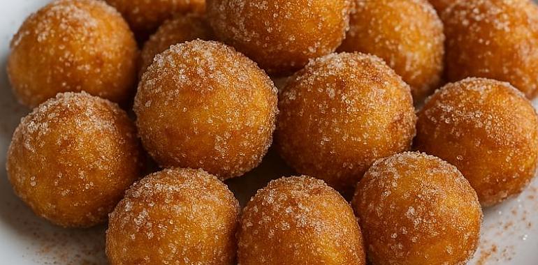 Recetas de una abuela asturiana: Pedos de monxa a lo asturianu (nombre picarón, sabor celestial)