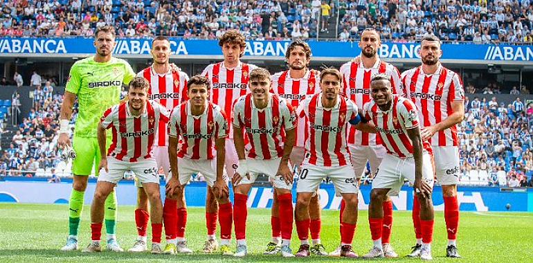 El Sporting pierde en Riazor
