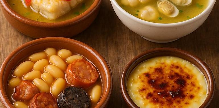 Recetas de una abuela asturiana: El gran menú del Día d’Asturies (festín de la Santina)