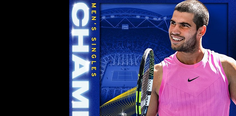 Alcaraz arrasa a Sinner y conquista su segundo US Open: sexta corona de Grand Slam y regreso al nº1