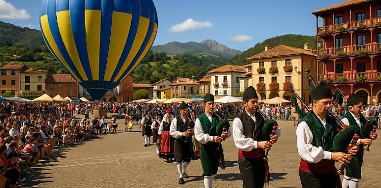 Sidra, Santina y orgullo: cómo se convierte la Comarca de la Sidra en corazón de Asturias