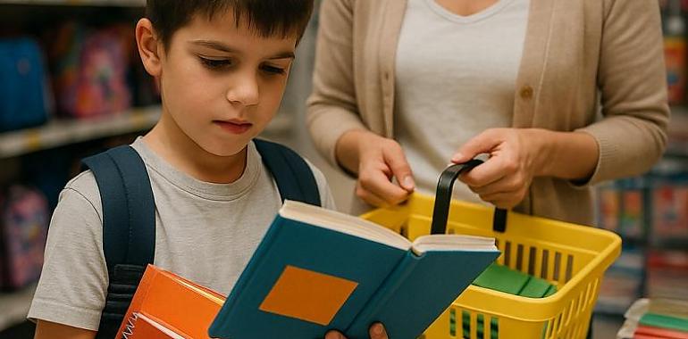 La vuelta al cole trae alivio fiscal: las familias asturianas podrán deducirse guardería, libros, material y transporte en el IRPF