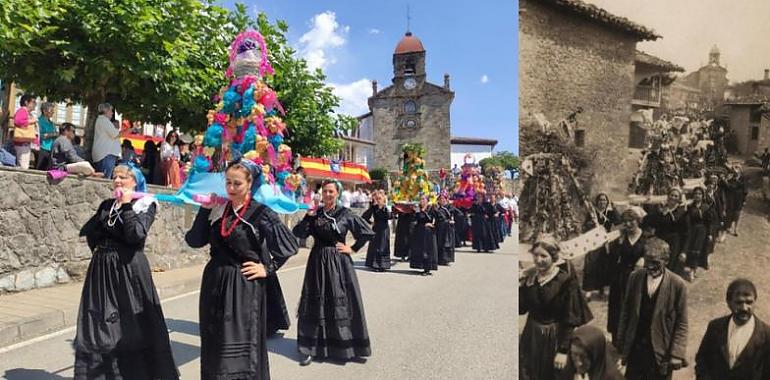 Asturias protege el traje tradicional de Cabranes y lo eleva a patrimonio cultural inmaterial