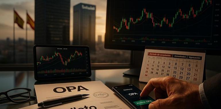 ¿Alguien me puede explicar qué significa esto de la OPA del BBVA al Sabadell ¿Tengo que hacer yo algo
