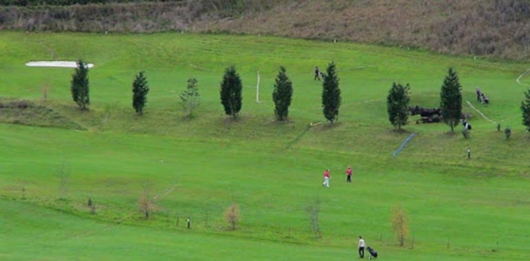 El temporal obliga a suspender el Torneo de Navidad de Golf de Villaviciosa 