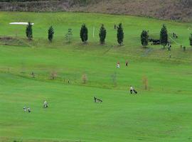 El temporal obliga a suspender el Torneo de Navidad de Golf de Villaviciosa 