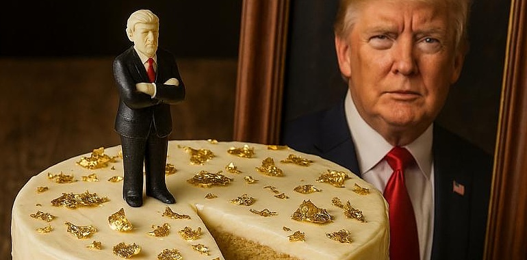 Recetas de una abuela asturiana: Tarta Trumpastur ("Naranxa, oro y mermelada de poderío”)