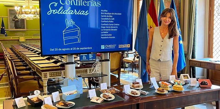 Oviedo estrena la “Ruta Solidaria” y se convierte en la primera “Ciudad Inocente” de España