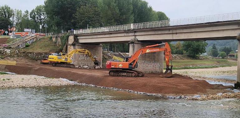 Transformación del puente Emilio Llamedo en Arriondas: una inversión de 5,2 millones para ganar seguridad, espacio y un mirador único sobre el Sella