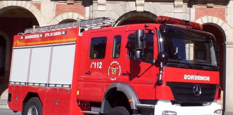 Una mujer intoxicada por monóxido de carbono en Monfarracinos (Zamora)