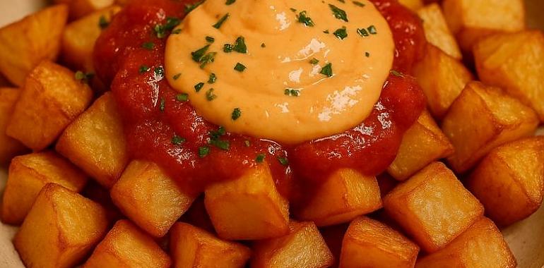 Asturias brilla en el campeonato mundial de patatas bravas: Inferno Gastrobar y El Dólar, entre los 16 finalistas de Palencia Brava 2025