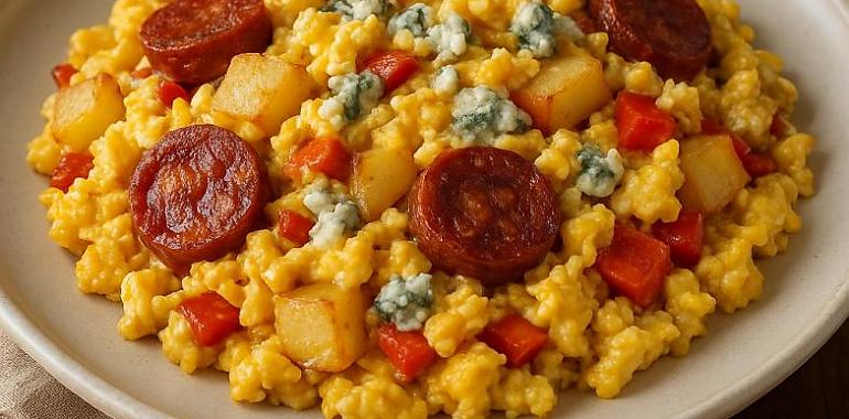 Recetas de una abuela asturiana: Balbina convertida en influencer por un día (¡Abro la nevera y faigo maxia!)