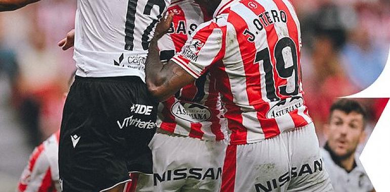 Derrota del Sporting frente al Burgos