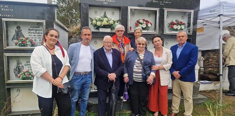 Exhumados en Valdés los restos de seis jóvenes ejecutados por el franquismo en 1936
