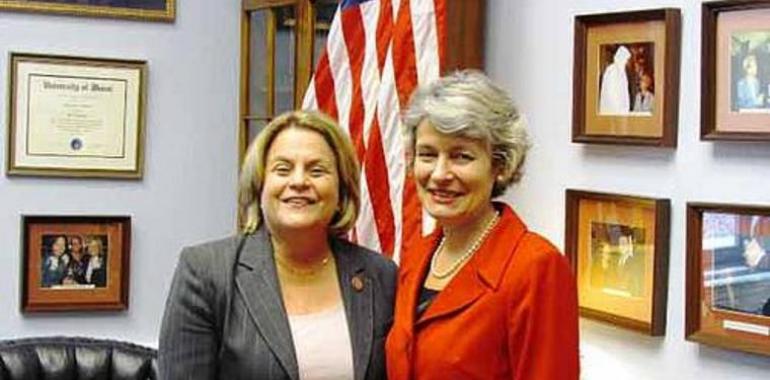 La Directora General de la UNESCO se reúne con líderes del Congreso de EE.UU para recuperar la financiación 