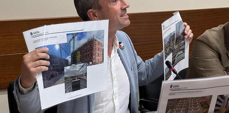 Zapico anuncia subida “contenida” del módulo de vivienda protegida y vincula futuras revisiones a la construcción de nuevas promociones