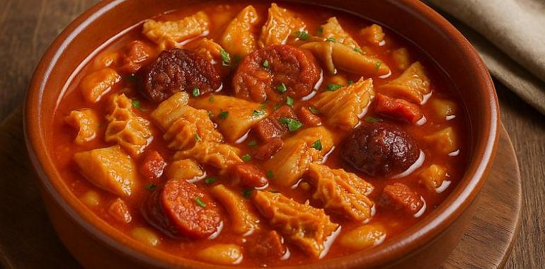 Recetas de una abuela asturiana: Callos a la asturiana del Menú del Desarme (que da más alegría que una gaita en plenu romeru)