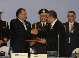 Presidentes centroamericanos avanzan en el objetivo de integración regional