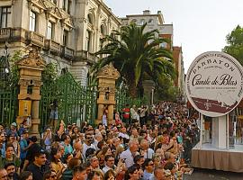 El Día de América en Asturias más participativo llena Oviedo de color, música y emoción