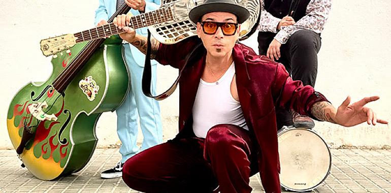 El Festival de Blues de Asturias recibe a Chino Swingslide, la leyenda del slide que hará historia en Luarca