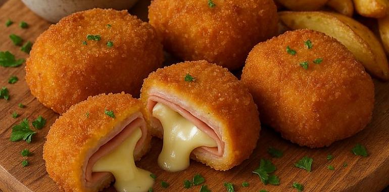 Recetas de una abuela asturiana: Cachopinos TikTokeros pa la mi nieta (¡Eso va ser tendencia segurísimo!)