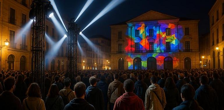 La Noche Blanca de Oviedo 2025 convertirá la ciudad en un gran escenario cultural con más de 40 propuestas artísticas