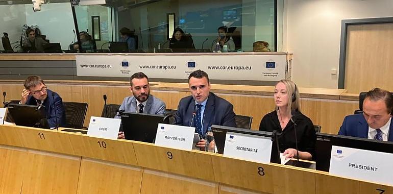 Asturias marca el compás en Bruselas y exige a la UE medidas urgentes para blindar el acero europeo