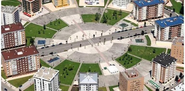 Oviedo inaugura el nuevo mercadillo de La Corredoria con 74 puestos y una gran fiesta de música, sidra y bollinos