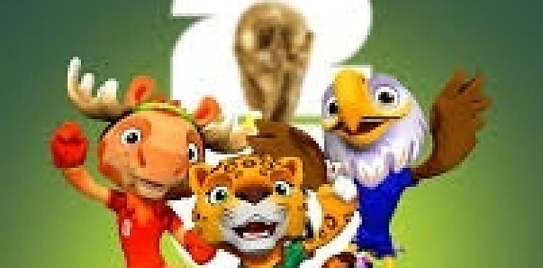 Clutch, Maple y Zayu: las tres mascotas que marcarán la historia del Mundial 2026