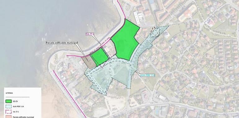 Gijón abre la participación ciudadana para elegir el futuro diseño de la Playa Verde de El Rinconín