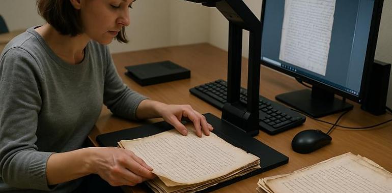 Asturias digitalizará más de 41.000 expedientes militares de asturianos custodiados en Ferrol