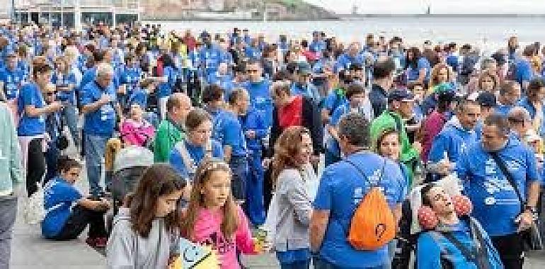 Gijón caminará por la inclusión con la V Carrera de las Sonrisas