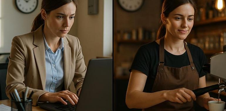 De un sueldo familiar a dos empleos por persona: el pluriempleo se normaliza en Asturias
