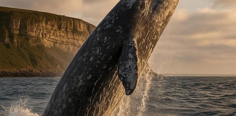 Un hallazgo con sello asturiano revela que la ballena gris desapareció del Atlántico en plena Edad Media